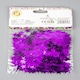 image 5 of 4 pk Purple Star Confetti (14g each)