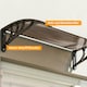 image 8 of Outsunny Outdoor Window Door Canopy with Awning Porch UV Water Cover Brown | Brown | Brown | 100 x 75 x 23 cm | 1