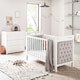 image 2 of Babymore Velvet Deluxe 2 Piece Room Set