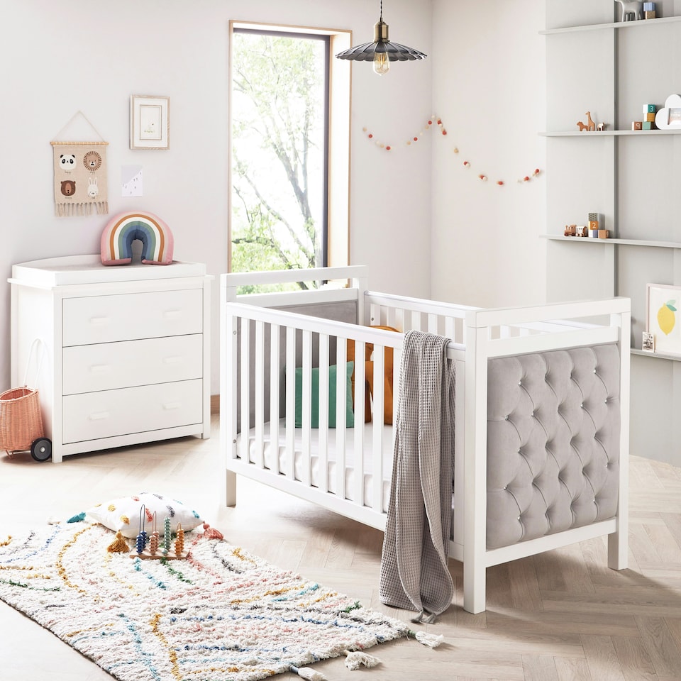 image 1 of Babymore Velvet Deluxe 2 Piece Room Set