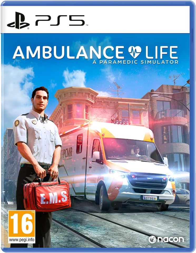 image 1 of Ambulance Life: A Paramedic Simulator PS5