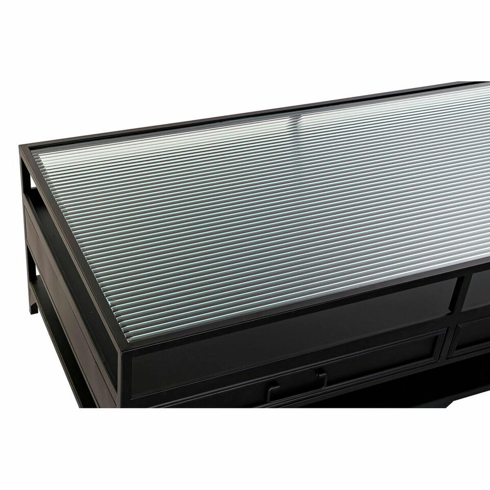 image 1 of Centre Table DKD Home Decor Metal Crystal (120 x 60 x 40 cm) N/A