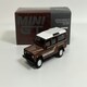 image 1 of Land Rover Defender 110 1985 County Station Wagon Russet Brown LHD 1:64 Mini GT MGT00734L