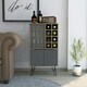 image 1 of Core Products Vegas, Wine Cabinet H109.4cm x W59.6cm x D40cm Brown