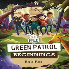 Reading Planet: Astro  Green Patrol: Beginnings - Stars/turquoise Band