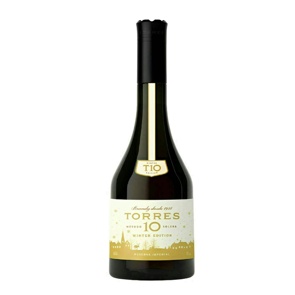 image 1 of Torres 10 Gran Reserva Imperial Brandy - Winter Edition | Clear | 1