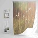 image 1 of Chamomile Shower Curtain