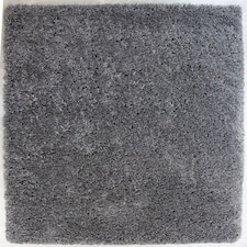 KUKOON Slate Grey Deep Pile Shaggy Living Room Area Rug 240cm x 330cm