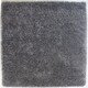 image 1 of KUKOON Slate Grey Deep Pile Shaggy Living Room Area Rug 240cm x 330cm