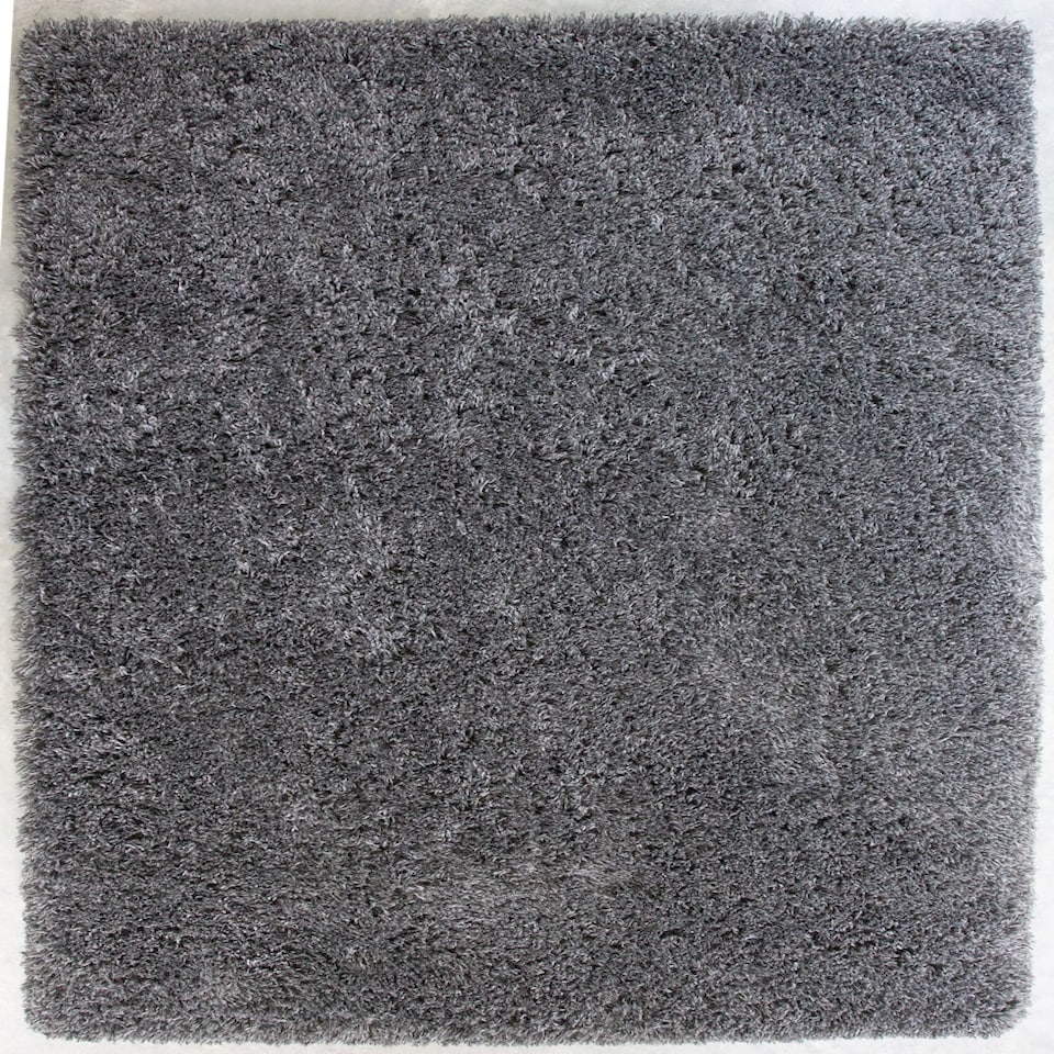 image 1 of KUKOON Slate Grey Deep Pile Shaggy Living Room Area Rug 240cm x 330cm