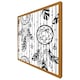 image 4 of Black contour (Picture Frame) Black | XS