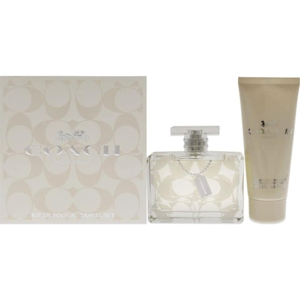 Coach Gift Set 100ml EDP + 100ml Body Lotion