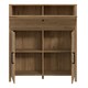 image 4 of Malte Brun Bar Chest in Waterford Oak
