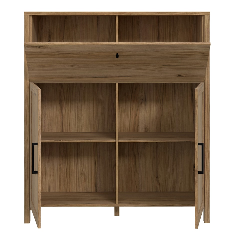 image 1 of Malte Brun Bar Chest in Waterford Oak