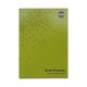 image 1 of Rhino A4 Exercise Book 32 Page Cash Ruling Bookkeeping Ledger Green 12 Pack