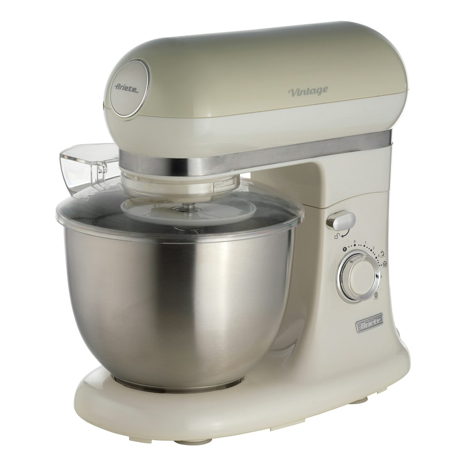 image 1 of Ariete 8803 Vintage Stand Mixer, 5.5 Litre, 2400 W, Cream