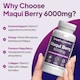 image 2 of Maqui Berry 2,000mg - 180 Tablets