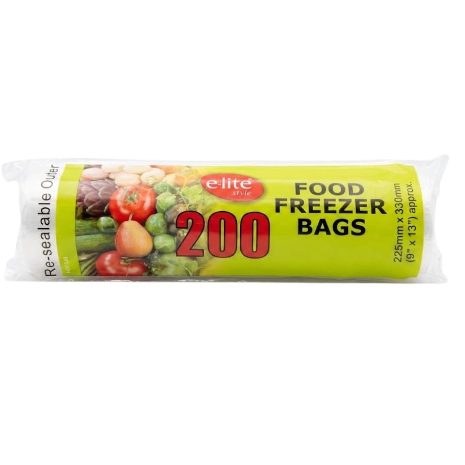 image 1 of Elite Food Freezer Bags 9x13" 200s - Pack of 1