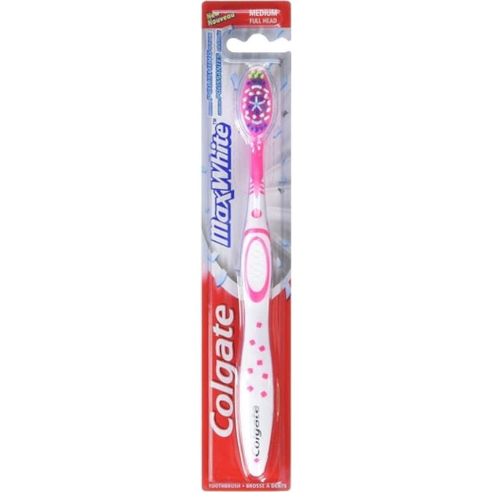Colgate Max White Medium Toothbrush