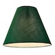 image 2 of 12 Inch Forest Green Cotton Coolie Lampshade Suitable for Table Lamp or Pendant | Green