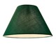 image 2 of 12 Inch Forest Green Cotton Coolie Lampshade Suitable for Table Lamp or Pendant | Green