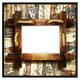 image 2 of Rustic egyptian wooden frame (Picture Frame) Brown | M