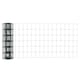 image 8 of PawHut 0.6Mx10M Chicken Wire Mesh Rabbit Poultry Animal Fence PVC Coated Netting