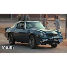 Revell Stranger Things Chevrolet Camaro Z/28 (1:25 Scale)