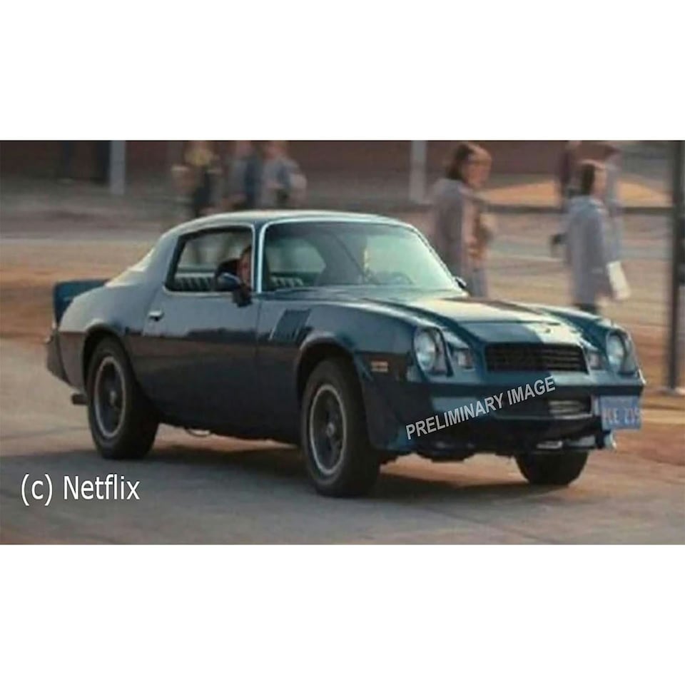 Revell Stranger Things Chevrolet Camaro Z/28 (1:25 Scale)