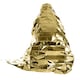 image 3 of Bullet Frederik 2 Function Emergency Blanket - Gold/Silver - One Size