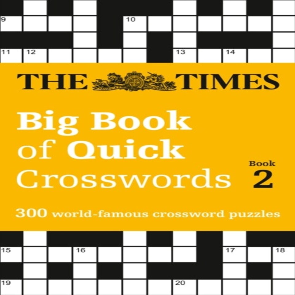 The Times Big Book Of Quick Crosswords 2