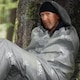 image 4 of Escape XL Bivvy with Hood - Compact Grey Survival Shelter Emergency Bag | Grey | Grey