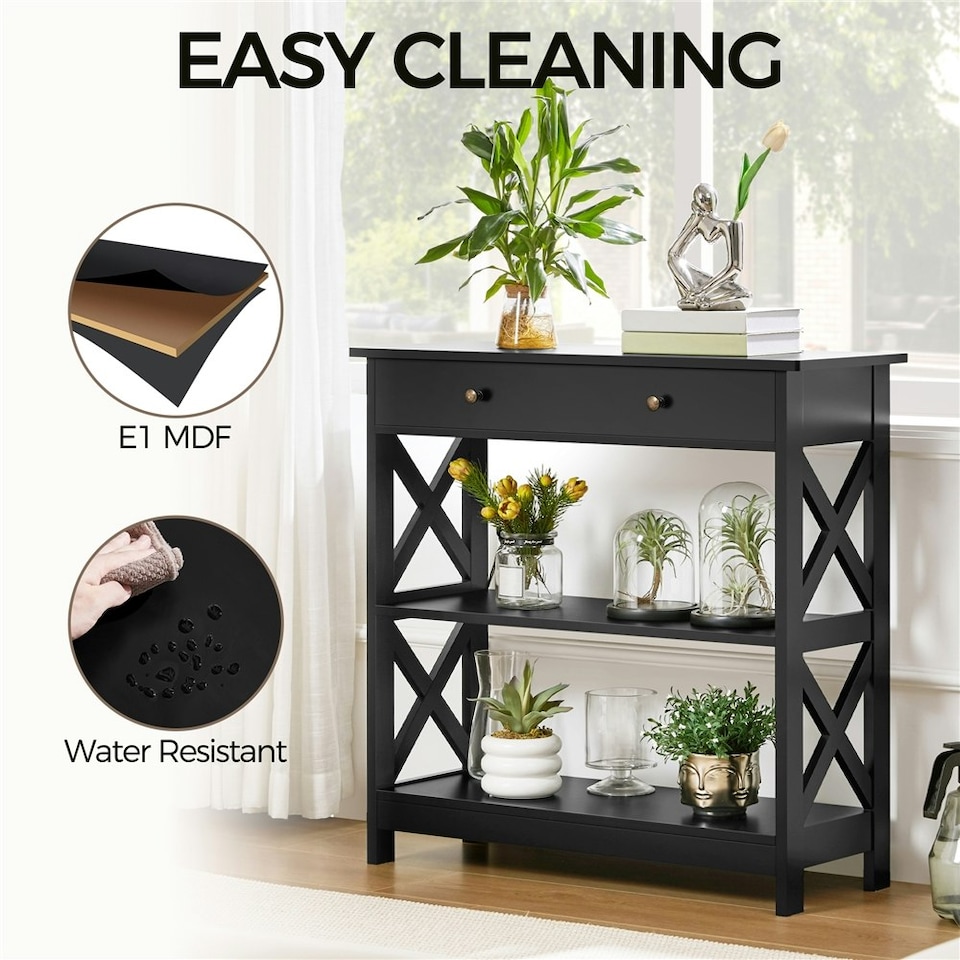 image 1 of Yaheetech Classic Modern Style Doorway Table