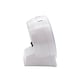 image 5 of Acctim Micah Alarm Clock, Analogue Display, Non-Ticking, Blue LED Backlight | White | Pearl White