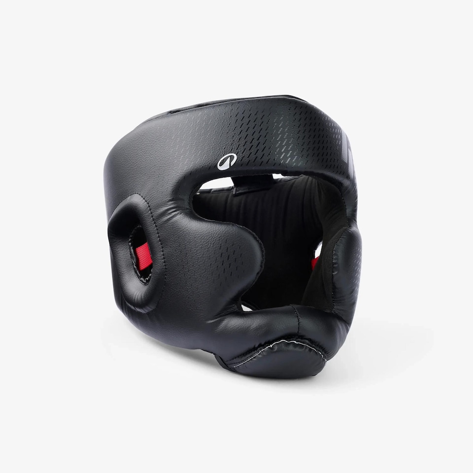 image 1 of Decathlon Adult Boxing Full Face Headguard
