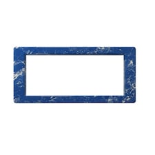 Certikin Wide Angle Extension Throat  SPC432+MARB | WAET liner cover plate only - Marble (425x195mm)