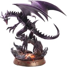 First4Figures Yu-Gi-Oh! Red Eyes Black Dragon Purple PVC Statue