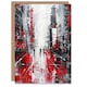 image 1 of Figures Lodz Poland Street Abstract Him Her Birthday Card