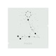 image 1 of Star Constellation Zodiac Pisces Dining Splash Back | White