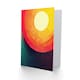 image 2 of Bold Abstract Sunrise Birthday Card