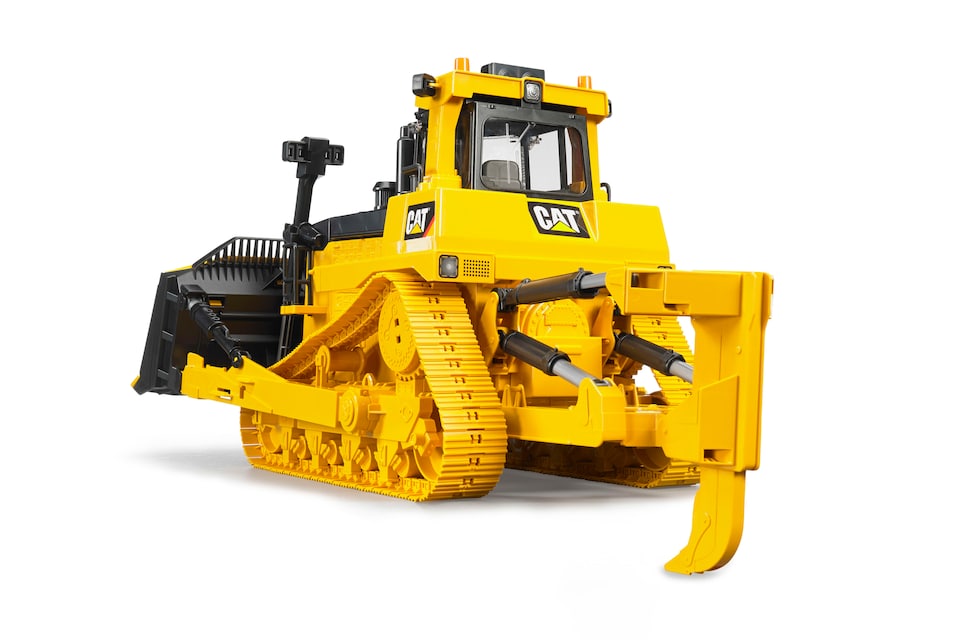 image 1 of Bruder Cat Large track-type tractor Heavy Bulldozer Model