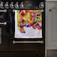 image 2 of Amazing Illustration of Dog Pop Art (Kitchen Towel)