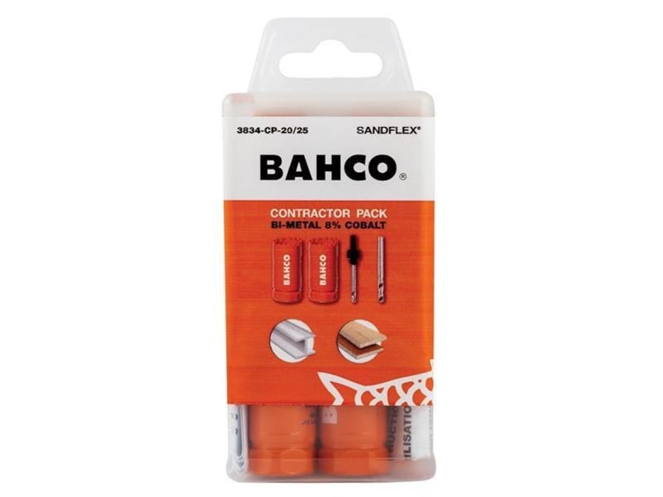 Contractor's Bi-Metal Holesaw Set, 11 Piece