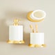 image 4 of Mako White Marble Tumbler
