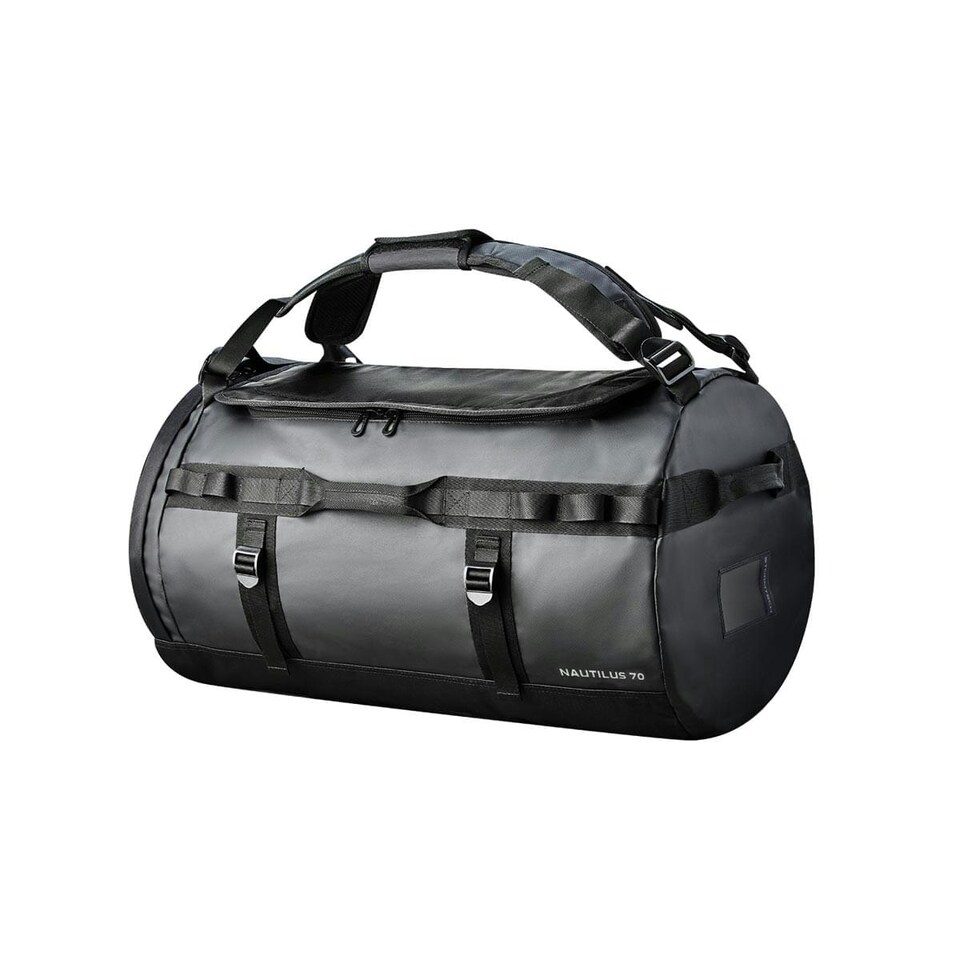 Stormtech Nautilus Waterproof 70L Duffle Bag - Graphite Grey - One Size