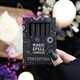 image 2 of Pack of 12 Black 'Protection' Spell Candles | Black