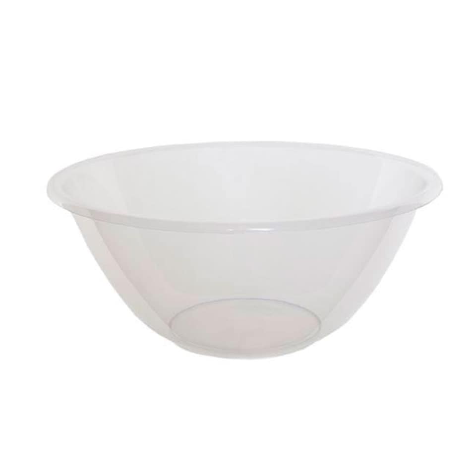 Plastic 4L Mixing Bowl 25.5cm / 10'' - One Colour - One Size