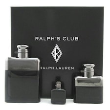 Ralph Lauren Ralph's Club Gift Set 100ml EDP + 30ml EDP + 7ml EDP