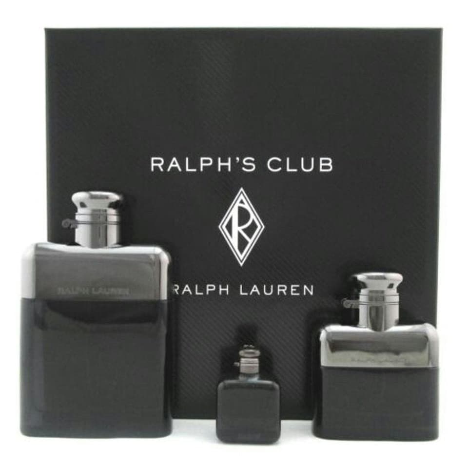 image 1 of Ralph Lauren Ralph's Club Gift Set 100ml EDP + 30ml EDP + 7ml EDP