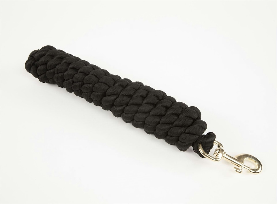 image 1 of Shires Wessex Lead Rope Black | Size: One Size
Colour: Black